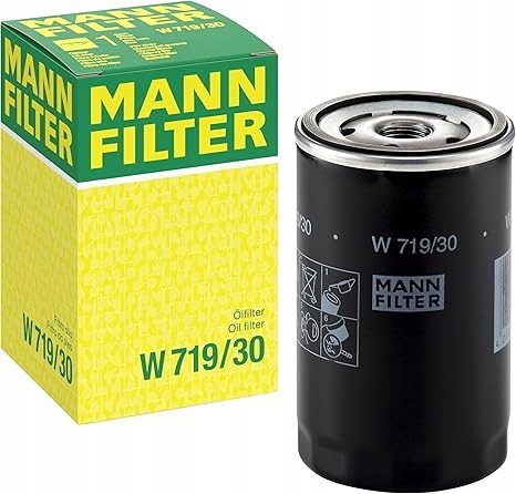 Mann-Filter W 719/30 фильтр масляный, фото 1