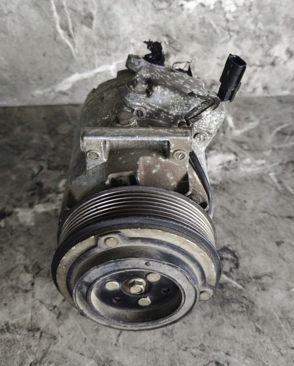 КОМПРЕССОР КОНДИЦИОНЕРА NISSAN QASHQAI J10, фото 3