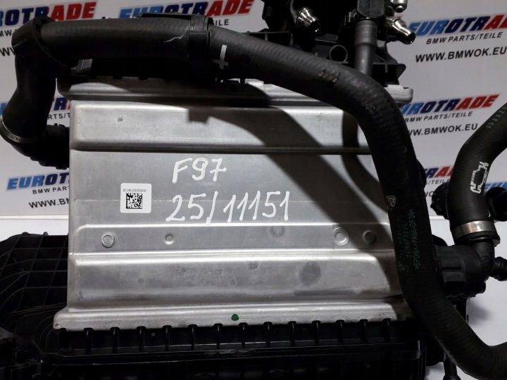 BMW F97 F98 X3M X4M ИНТЕРКУЛЕР ВПУСКНОЙ КОЛЛЕКТОР 8053321 9108 л.с., фото 2