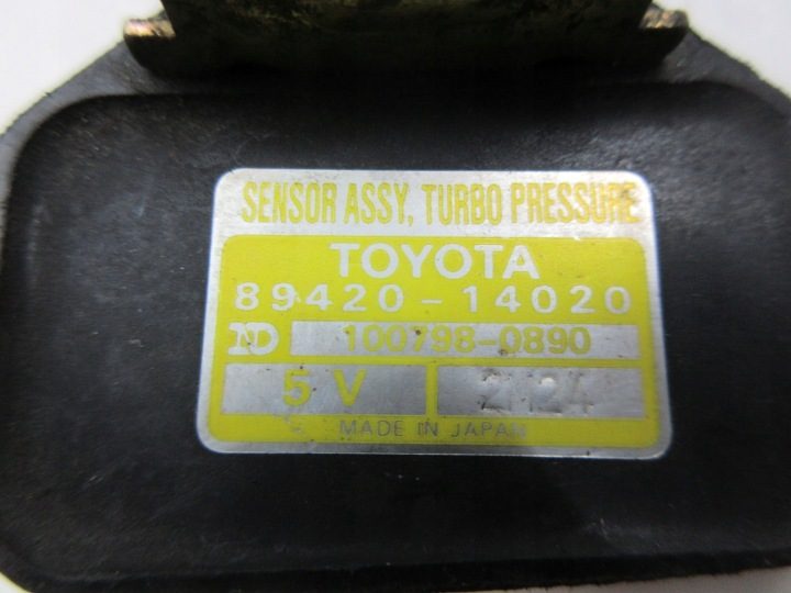Toyota Supra MK3 3.0 турбо датчик MAP 89420-14020, фото 6