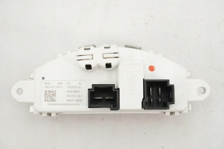 РЕЗИСТОР ВЕНТИЛЯТОРА VW GOLF VIII 5Q0907521C, фото 3