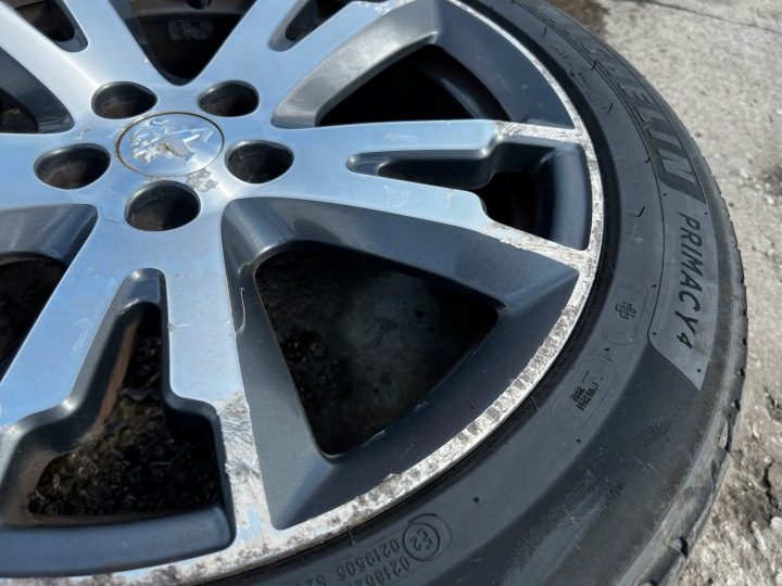 КОЛЕСА ДИСКИ ШИНЫ ЛЕТНИЕ PEUGEOT 508 I RXH 245/45 R18, фото 9