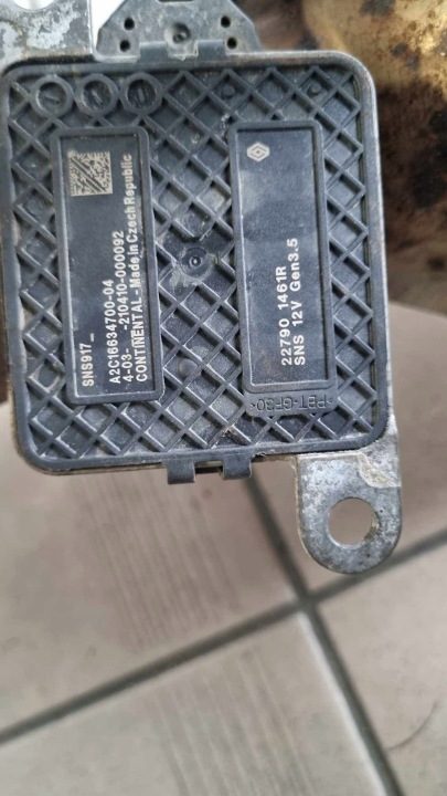 КАТАЛИЗАТОР DPF FAP ФИЛЬТР NISSAN NAVARA D23 NP300 2.3 DCI OE YS23282, фото 7