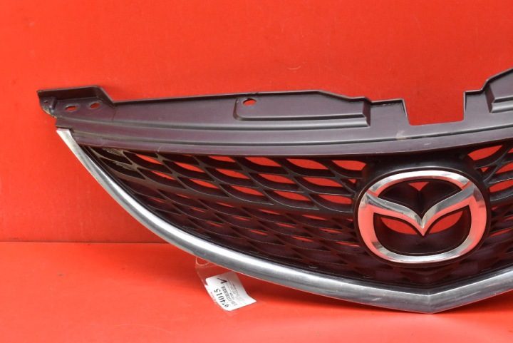 РЕШЕТКА РАДИАТОРА ЧЕРНАЯ ХРОМ GS1D-50712 MAZDA 6 2 II GH 07-12, фото 2