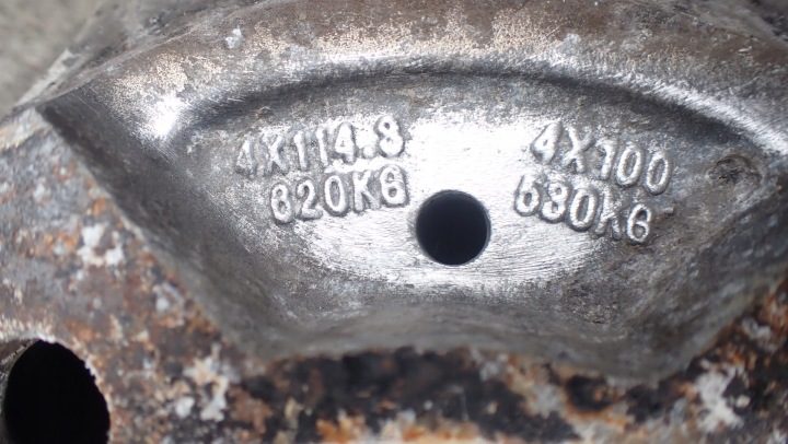 Литой диск HRS H-500 3.5" x 16" 4x100, фото 2