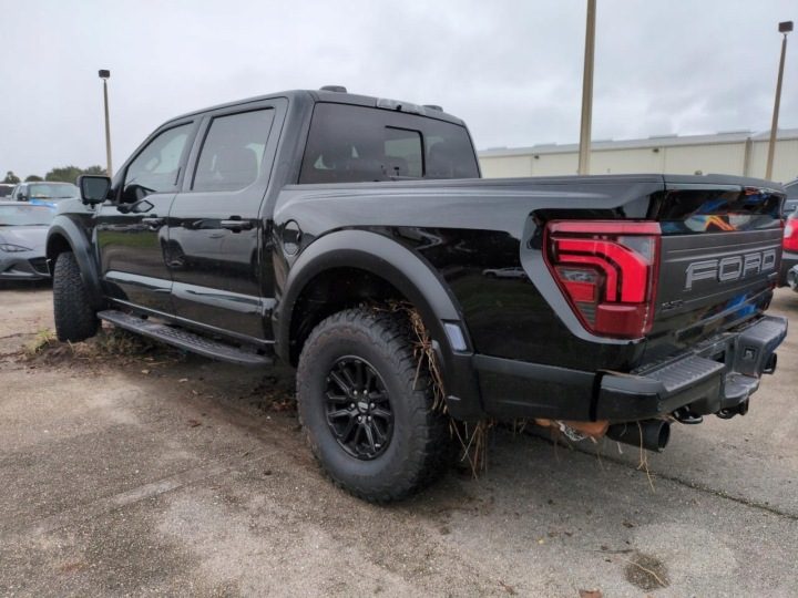 Подвес глушителя Кронштейн Ford F150 3.5 RAPTOR 2024, фото 10