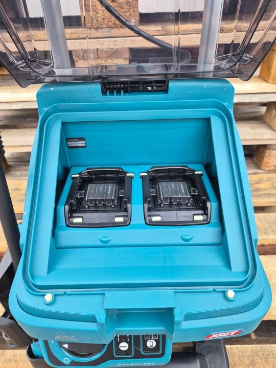 Makita HW001GZ мойка высокого давления аккумуляторная 40V Li-Ion XGT, фото 9