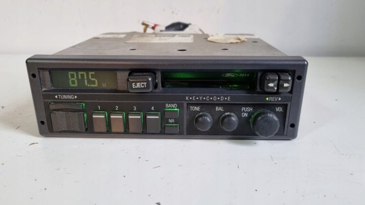 Автомагнитола Ford штатная RDS 1-DIN, фото 3