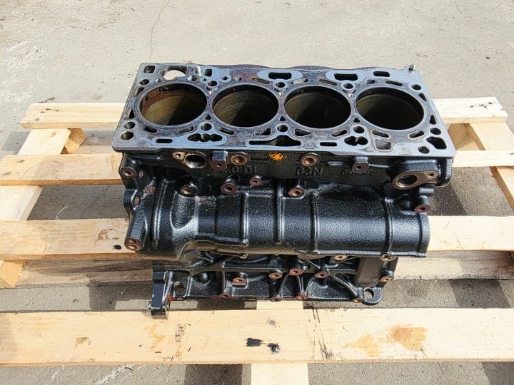 БЛОК ЦИЛИНДРОВ AUDI A3 8V VOLKSWAGEN SEAT SKODA 2.0 TDI CUN 03N023A 16/26, фото 2