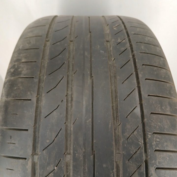 2× Шина летняя Continental ContiSportContact 5 255/45R18 99 Вт защита диска, Run Flat * - BMW, фото 3