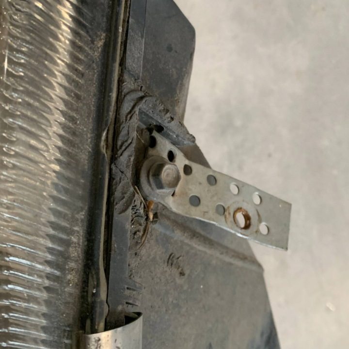 ФАРА ПЕРЕДНЯЯ ЛЕВАЯ ПОВРЕЖДЕННАЯ КРОНШТЕЙНЫ 7701044518 RENAULT MASTER II, фото 6