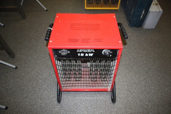 Отопитель электрический тип 1660A DANIA 18 кВт 3x400V/50Hz, фото 3