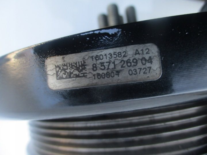 Шкив BMW X3 G01 X4 G02 X5 G05 X6 G11 G12 G20 G21 G30 G31 3.0D 4.0D, фото 5