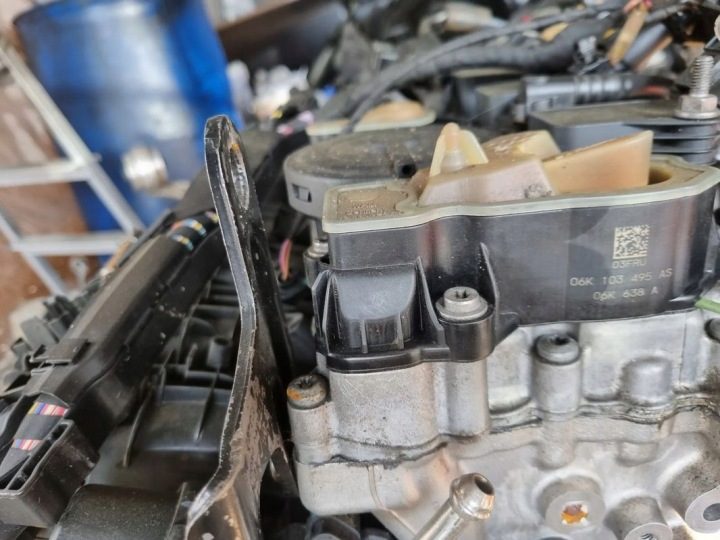 Маслоотделитель AUDI A4 B9 A5 F5 Q5 2.0 TFSI 252 Л.С. 06K103495AS, фото 3