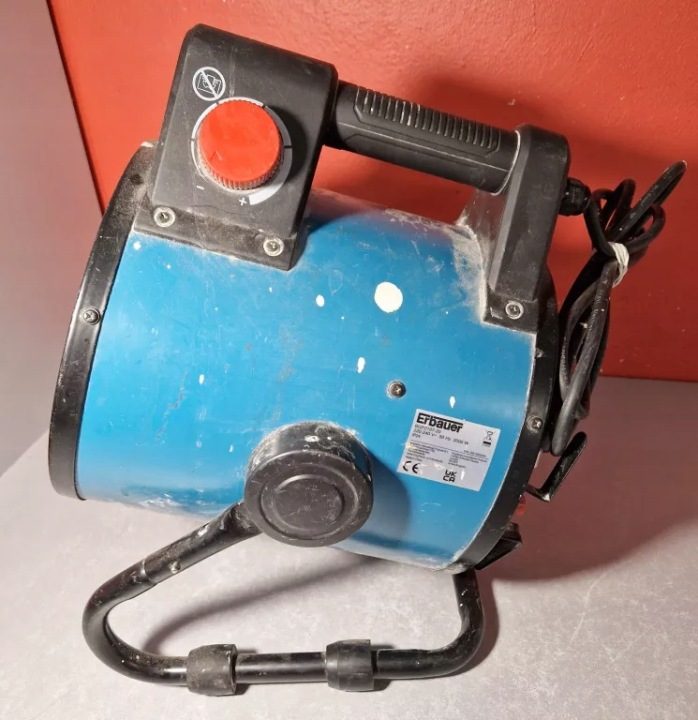 Электрический øııııııııı Erbauer 2000W BGP2107 - 20 / N Instagram, фото 2