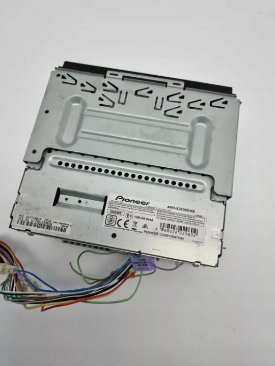 Автомагнитола Pioneer AVH-X3600DAB 2-DIN, фото 6