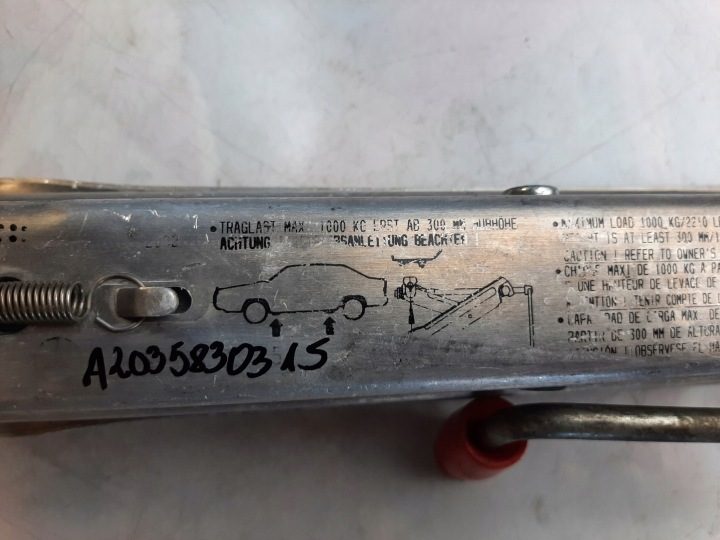 ДОМКРАТ 12T WEBER MAN MERCEDES ОРИГИНАЛ, фото 3