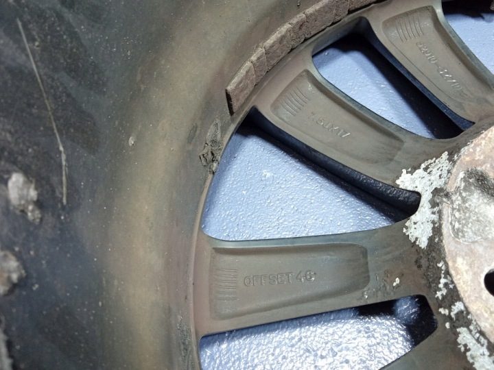 Литой диск Hyundai OE 52910-3Z710 7.5" x 17" 5x114.3 ET 46, фото 4