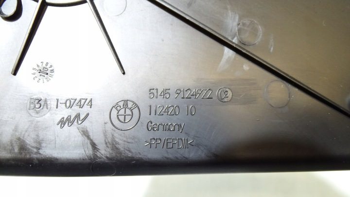 ЗАГЛУШКА ТОРПЕДО ПРАВАЯ BMW E81 116i 2.0, фото 2