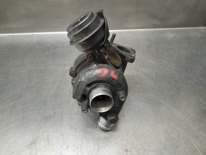 VW AUDI SKODA 1.9 TDI ТУРБОКОМПРЕССОР 038145702H, фото 1