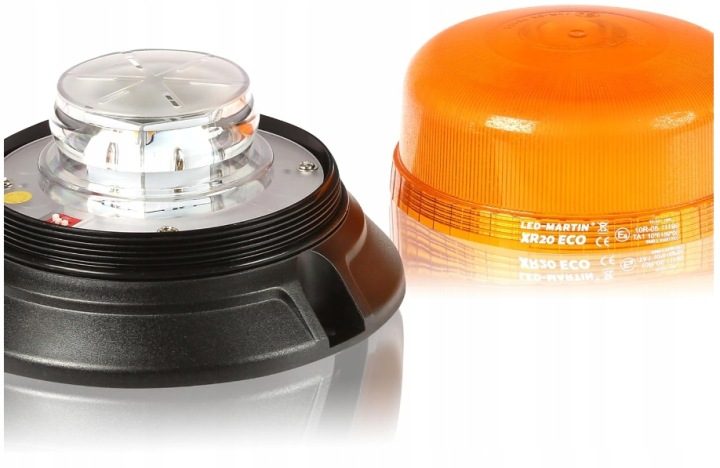 LED-MARTIN Фонарь XR20 ECO 12/24V Оранжевый ECE-R65 3-śrubowa, фото 5