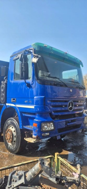 КАБИНА MERCEDES ACTROS MP2 MP3 ДНЕВНАЯ СТРОИТЕЛЬНАЯ, фото 3