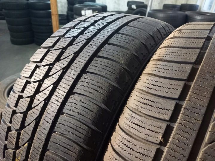 2× Шина зимняя Hankook Winter i*cept Evo W310 205/50R15 86 H сцепление на снегу (3PMSF), защита диска, фото 3