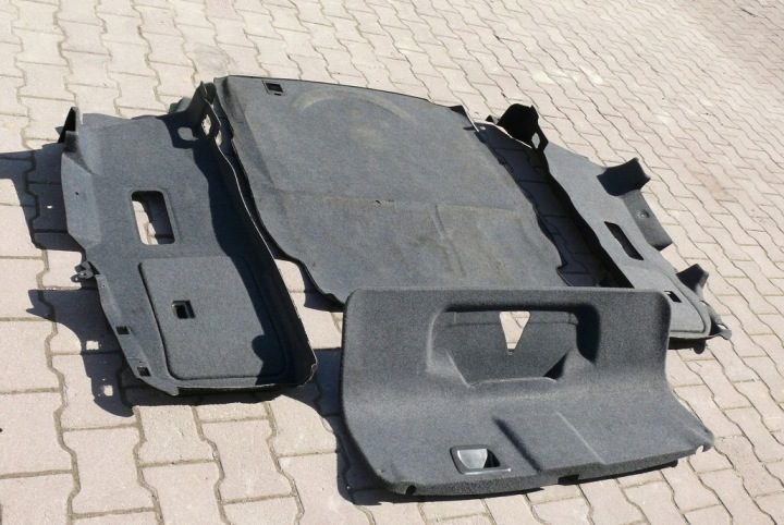Ковер обшивки обивка ковролин багажника Audi S6 A6 C5 седан, фото 1