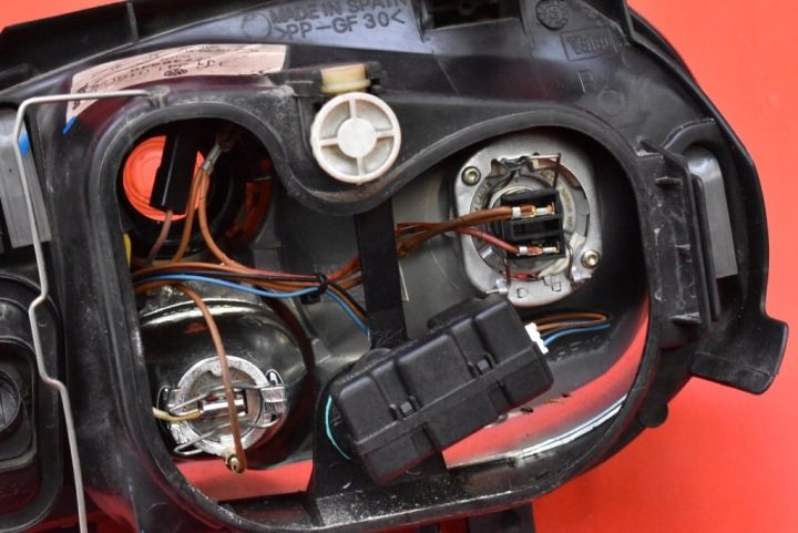 ФАРА ПРАВАЯ ФАРА ПЕРЕДНЯЯ EU 1J1941016C VW GOLF 4 IV 97-06, фото 8