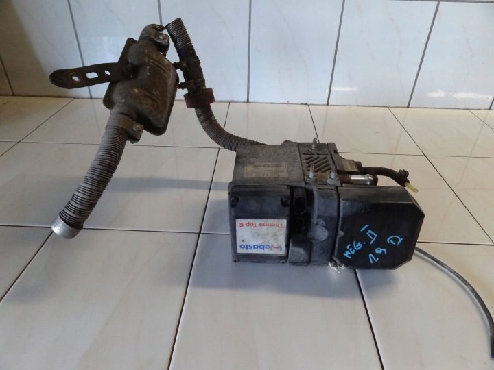 RENAULT MEGANE II 2004 1.9 DCI АВТОНОМНЫЙ ОТОПИТЕЛЬ WEBASTO 5.2 кВт 3H171592, фото 1