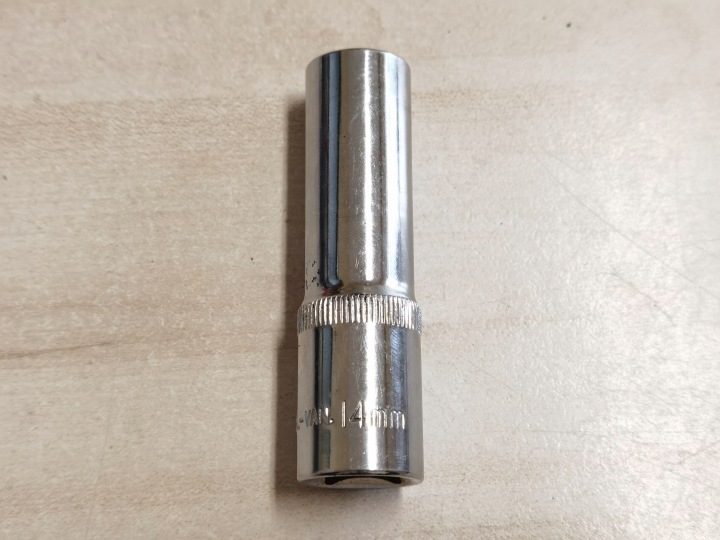 Насадка длинная 1/2" 6-kątna KS TOOLS 14 мм, фото 2
