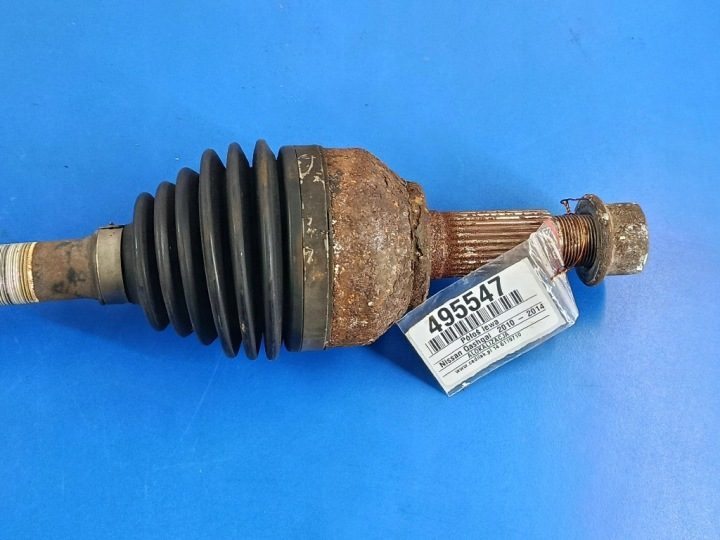 NISSAN QASHQAI I J10 РЕСТАЙЛИНГ 1.5DCI ПОЛУОСЬ ЛЕВАЯ 39101JD52B ШРУСЫ, фото 2
