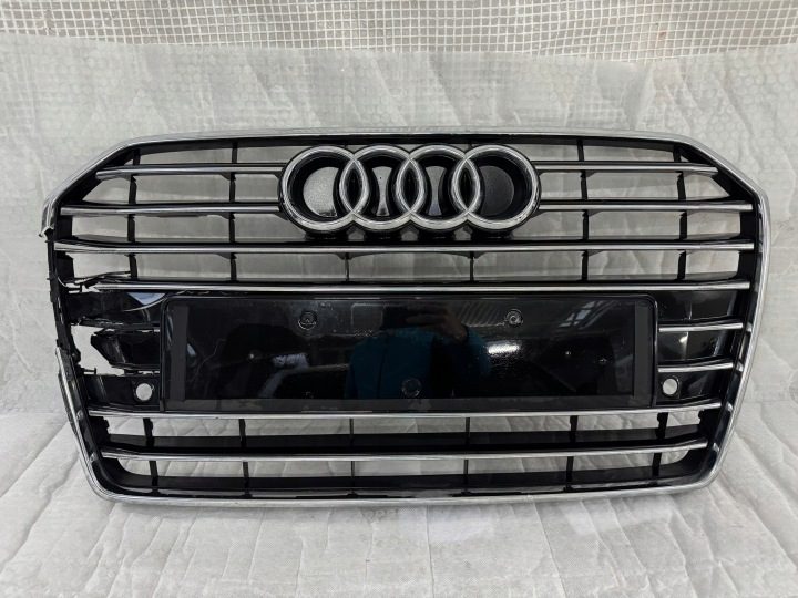 AUDI A6 C7 РЕСТАЙЛИНГ 14- РЕШЕТКА РАДИАТОРА, фото 1