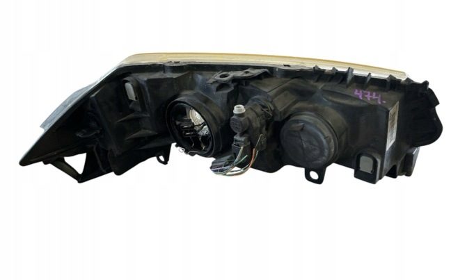 ФАРА ЛЕВАЯ ФАРА ПЕРЕДНЯЯ EU 8200567431B RENAULT MEGANE 2 II 02-06, фото 2