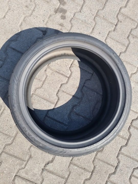 Шина летняя Yokohama Advan 255/35R19 96 Y защита диска, усилитель (XL), фото 2
