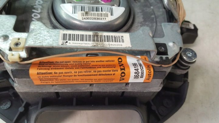 Подушка безопасности водителя Volvo S80 2,4T, фото 3