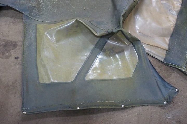 Suzuki Samurai Plandeka мягкая крыша Soft TOP Soft-TOP кабриолет 410 413, фото 5