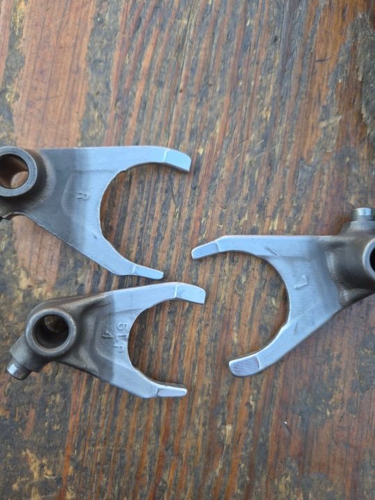 В сборе коробка передач wodzik wsteczny Yamaha YFM 660 Raptor OEM, фото 4