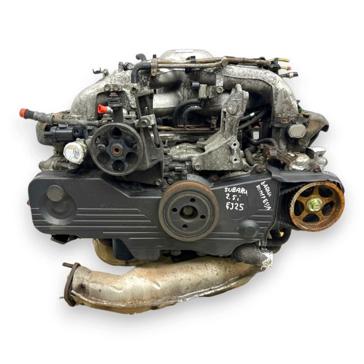 ДВИГАТЕЛЬ EJ253 Subaru Legacy IV Outback III Forester II SG 2.5 DOHC EJ25, фото 4