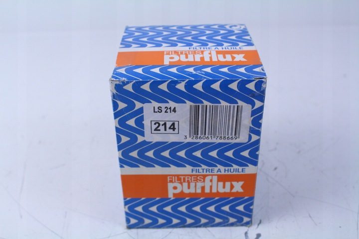 Purflux LS214 Фильтр масляный, фото 4