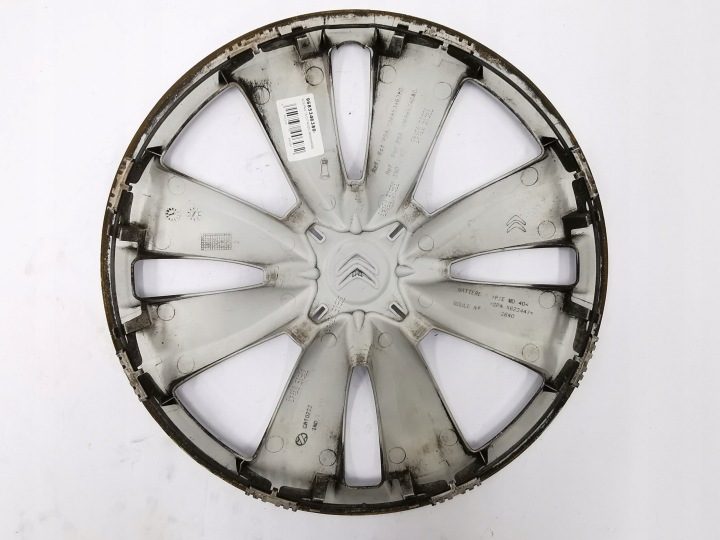 Колпак Citroen OE Оригинальный 15" серебристый, фото 8