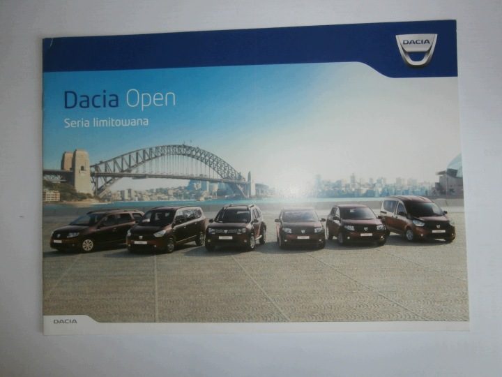 Dacia prospekty 8 штук, фото 9