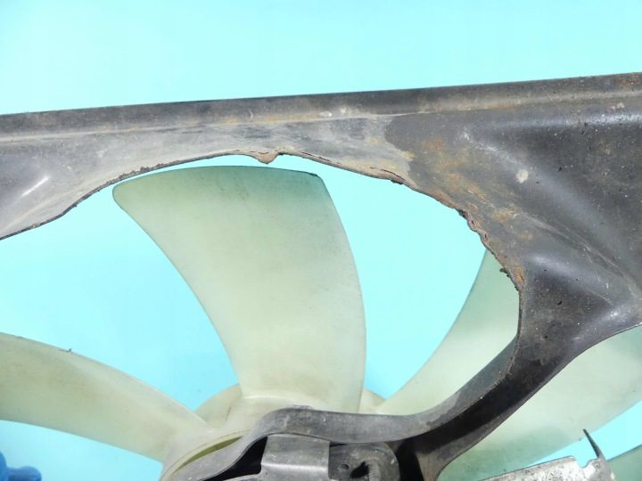 ВЕНТИЛЯТОР КОНДИЦИОНЕРА TOYOTA RAV4 II 00- 2,0 D4D, фото 4