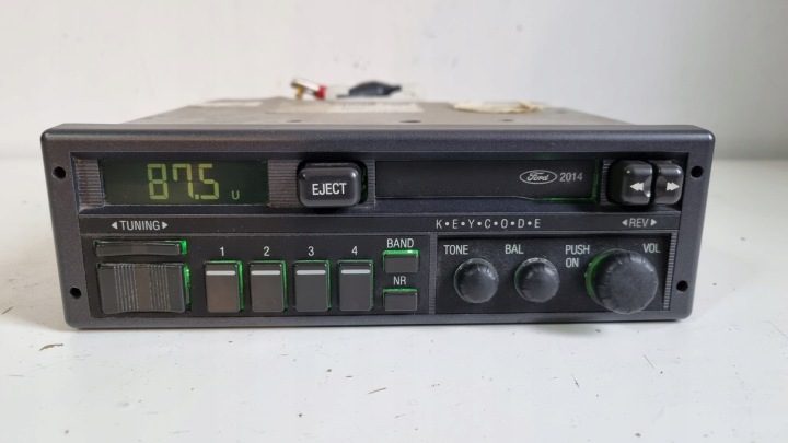 Автомагнитола Ford штатная RDS 1-DIN, фото 1