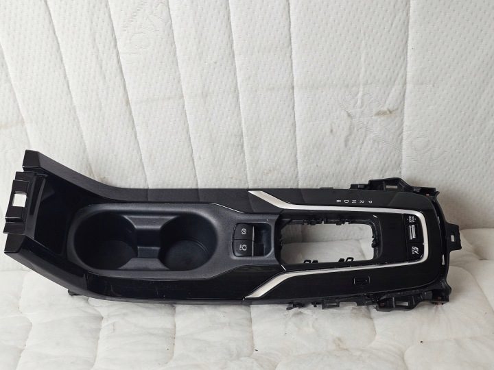 Декор накладка панель передач тоннеля кронштейн стакан Toyota Corolla E21, фото 1