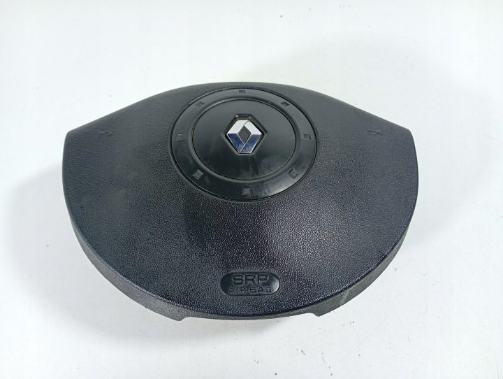 Renault Megane 2 II 03-09 ПОДУШКА БЕЗОПАСНОСТИ AIRBAG РУЛЯ, фото 1