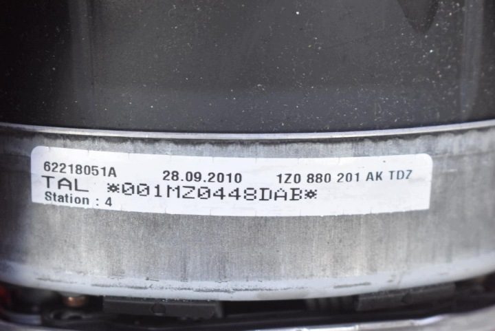 Подушка безопасности воздушная водителя 1Z0880201AK Skoda Superb 2 II 08-13, фото 9