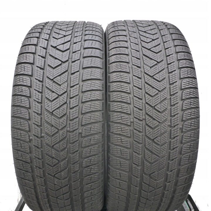 4× Шина зимняя Pirelli Scorpion Winter 275/40R22 108 В сцепление на снегу (3PMSF), фото 4