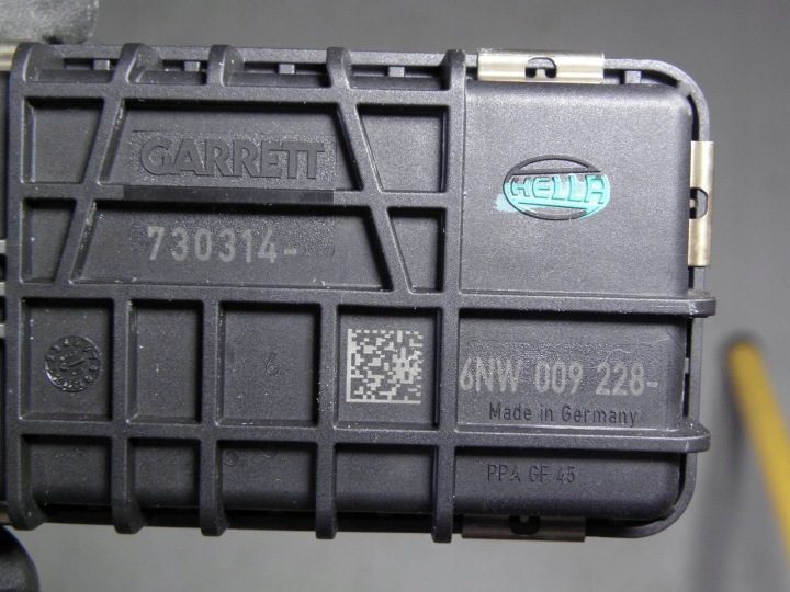 BMW E38 E65 740D АКТУАТОР ТУРБИНЫ 6NW009228, фото 4