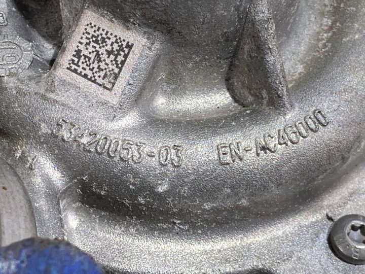ТУРБОКОМПРЕССОР FORD ECOSPORT 53420053-03 1.0 125 л.с., фото 5
